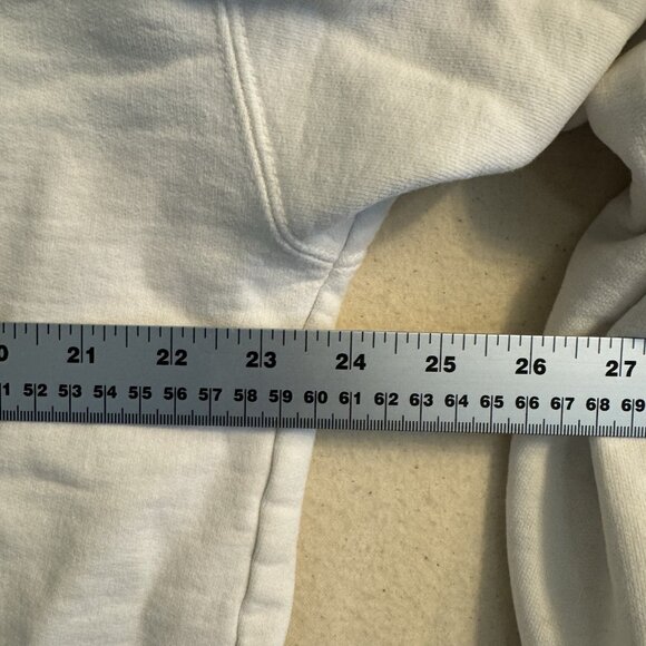 VTG 1999 Canadian Airlines Logo Crewneck Half Zip Sweatshirt Pullover Men L Fit - Picture 9 of 10